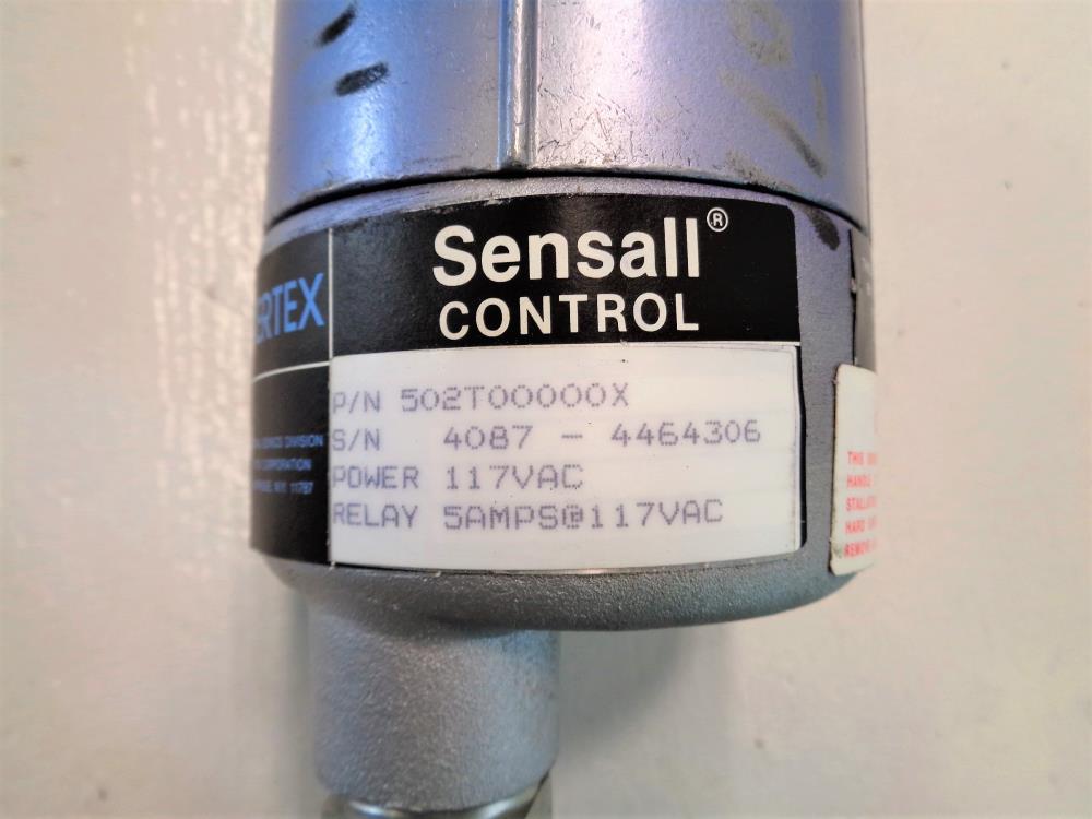 Xertex Sensall Control Level Transmitter 502T00000X